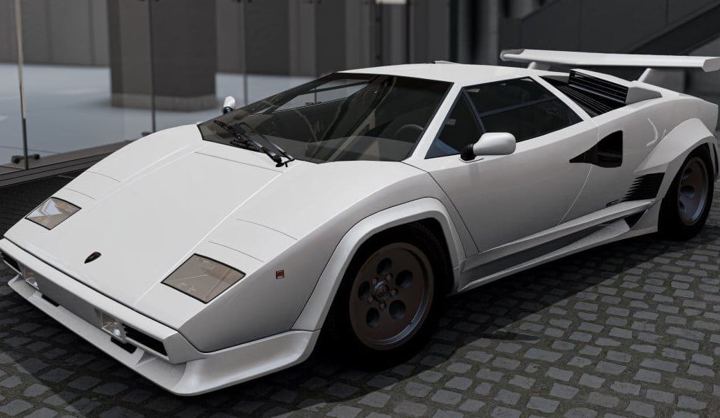 Lamborghini Countach v0.151